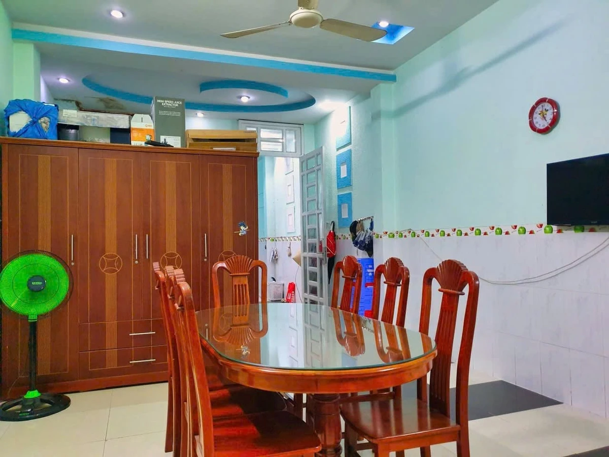 Bán nhà 4 tầng 4x20m (80m²) đường nhựa 8m gần KDC Phú Lợi, Phạm Thế Hiển, Quận 8 - Ảnh thu nhỏ 2