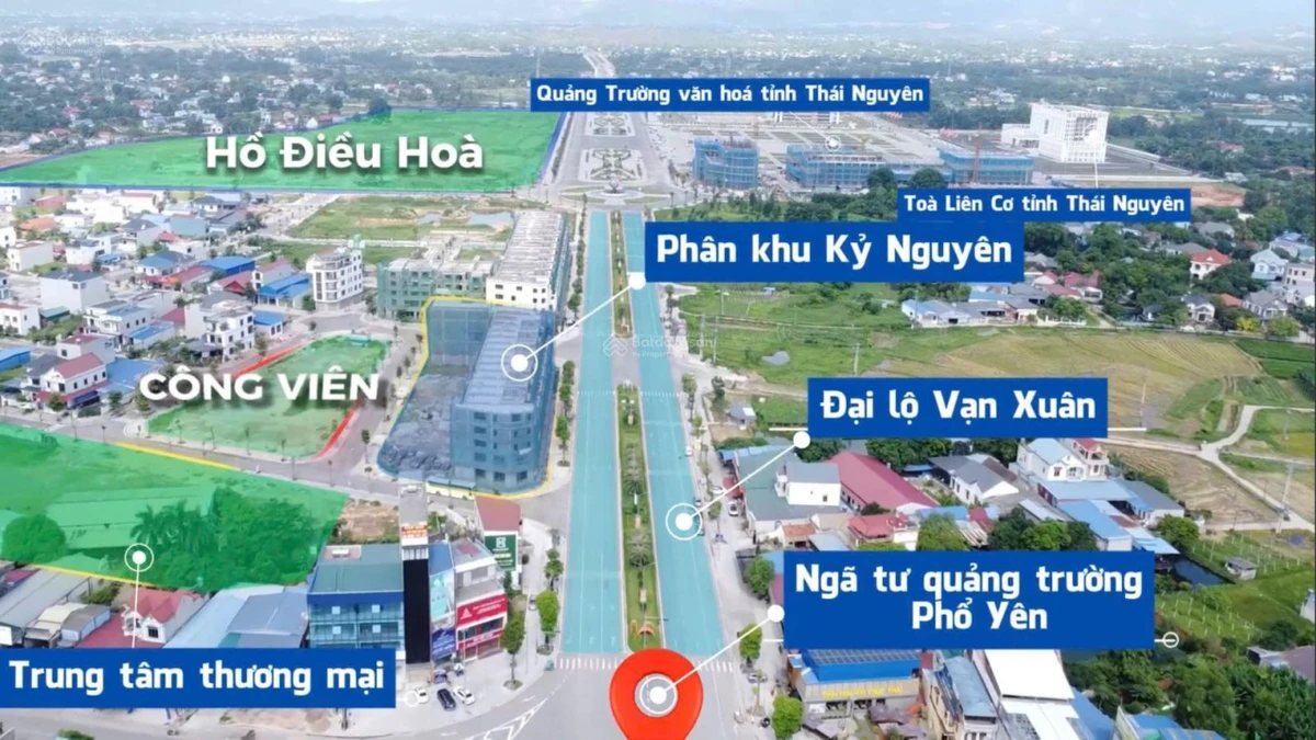 Lô góc rộng rãi view TTTM và công viên mặt tiền lên đến 20m - Ảnh thu nhỏ 4