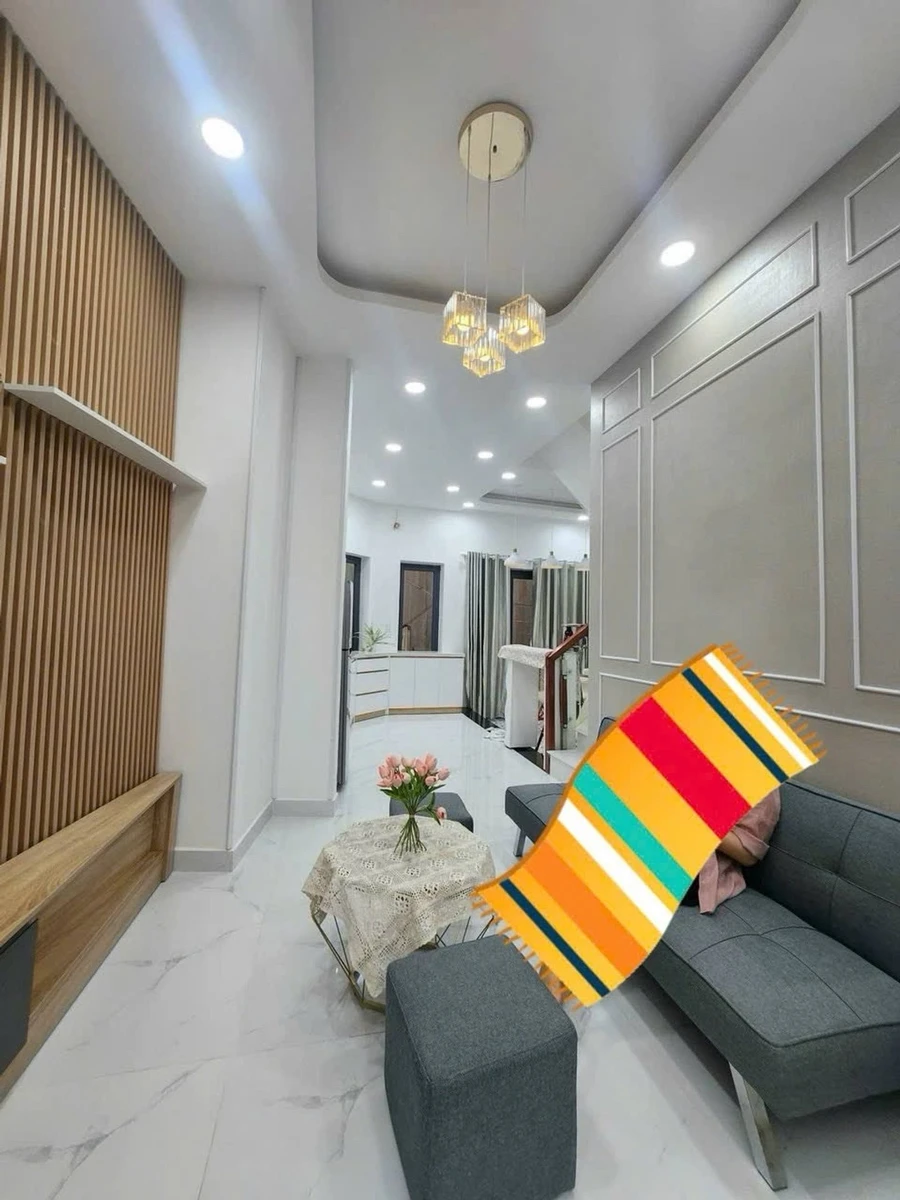 Bán nhà hẻm xe hơi 3 tầng 33m2 đường Lê Văn Duyệt, Phường Gia Định, Bình Thạnh - Ảnh thu nhỏ 2