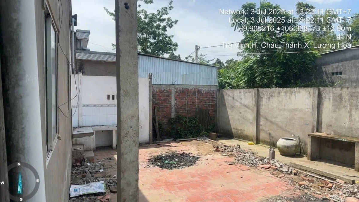 Bán nhà cấp 4 Trà Vinh, 221m², 800 triệu - Ảnh thu nhỏ 3
