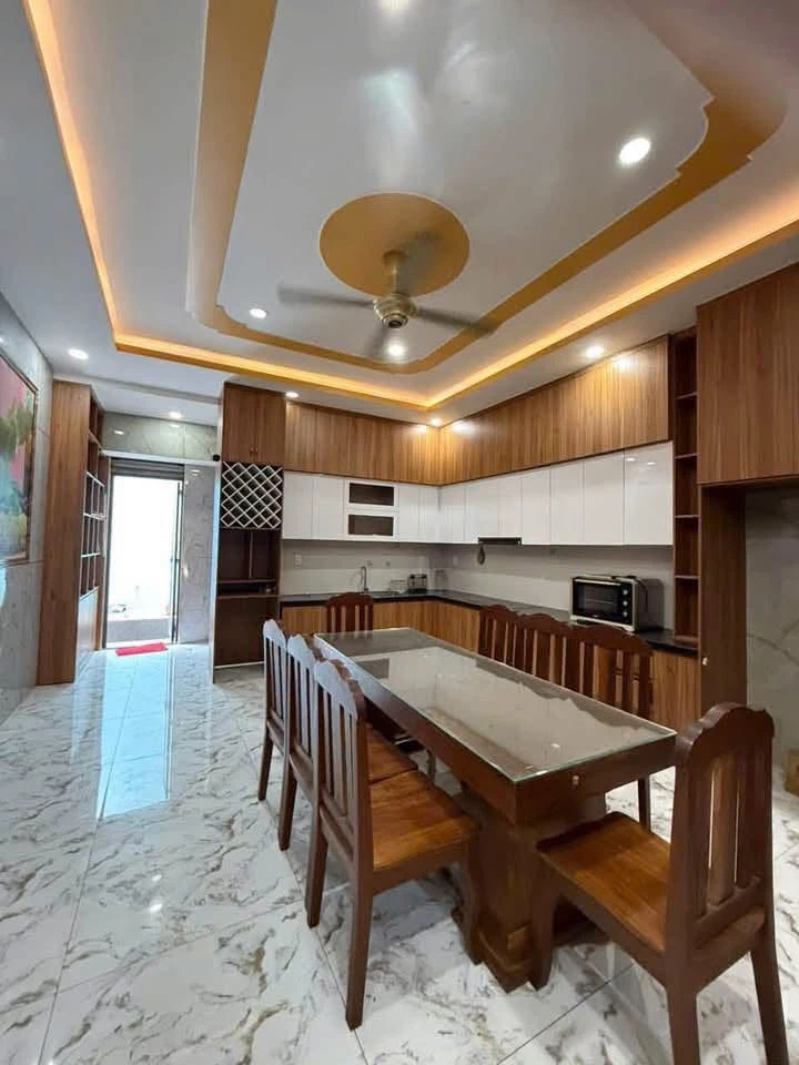 Nhà bán 4PN 116m² Tân Đông Hiệp, Dĩ An, full nội thất - Ảnh thu nhỏ 4