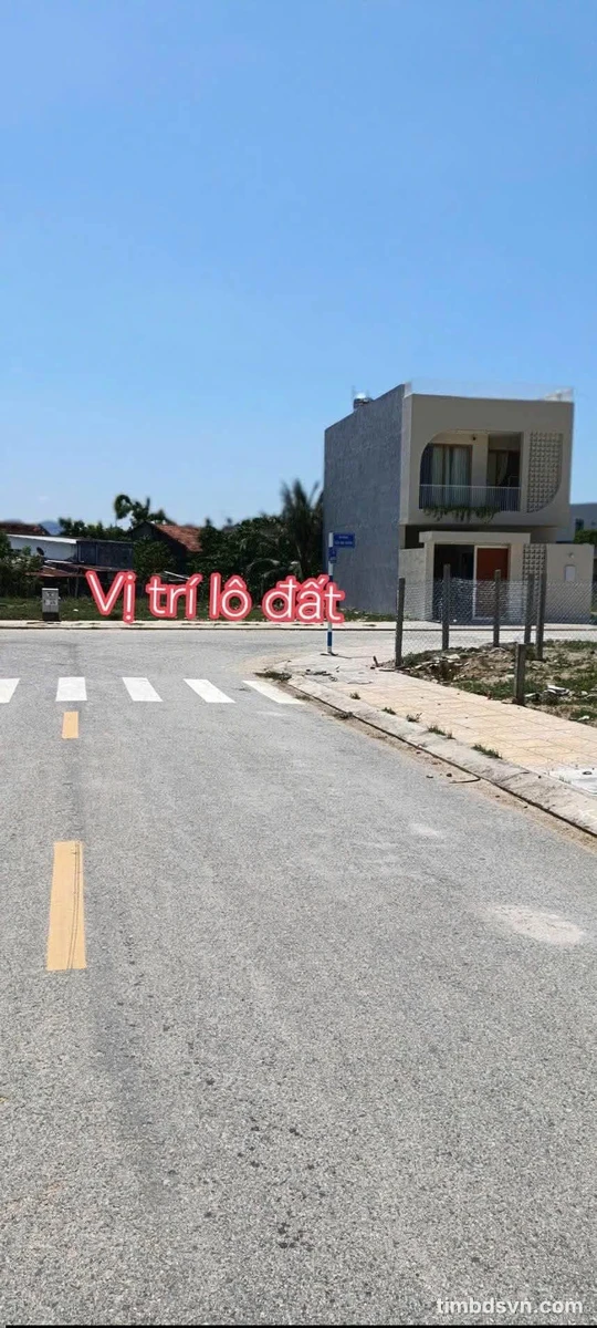 Bán lô đất 96.69m² TĐC Bệnh Viện Phan Rang 1.6 tỷ - Ảnh 1