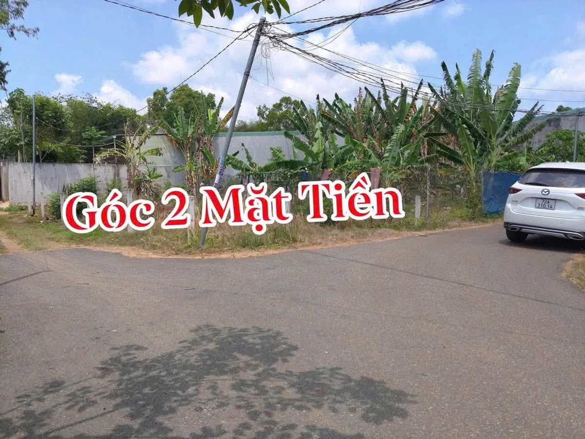 Bán lô đất góc 2 mặt tiền tại Hòa Long, Bà Rịa, giá 1,58 tỷ - Ảnh thu nhỏ 2