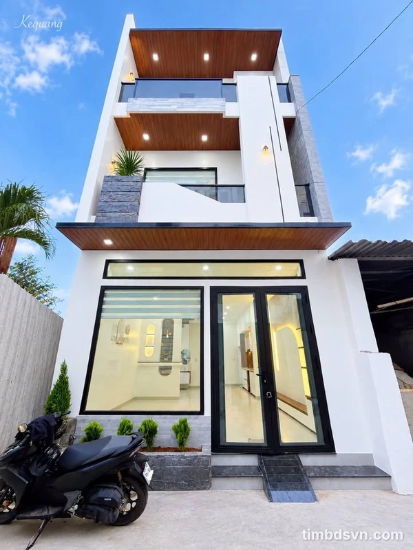 Bán nhà 1 trệt 2 lầu, 44,9m² tại Cần Thơ