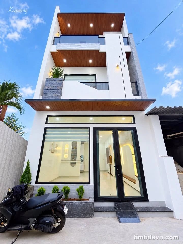 Bán nhà 1 trệt 2 lầu, 44,9m² tại Cần Thơ - Ảnh 1