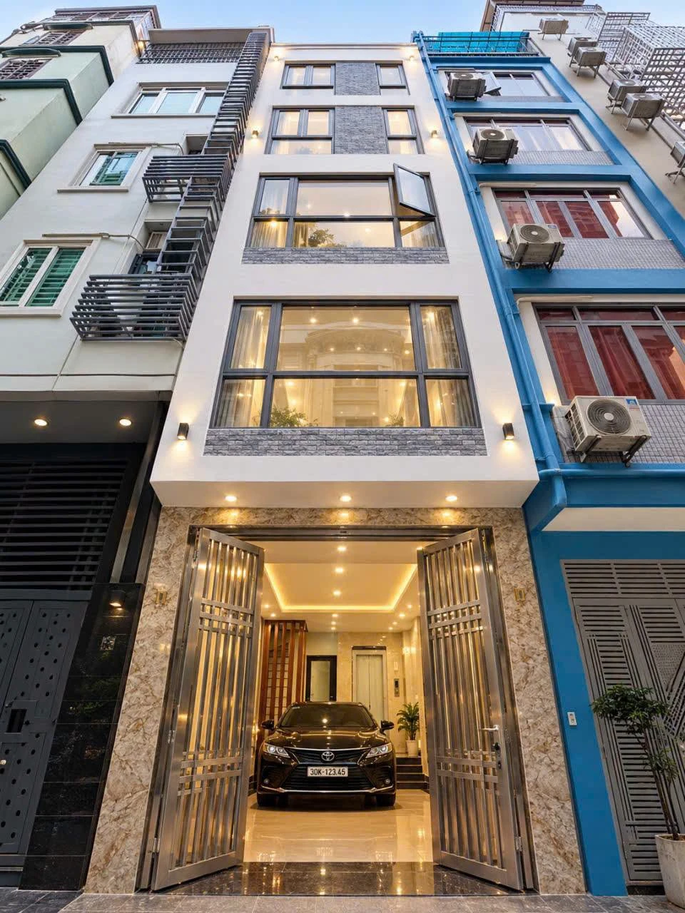 Bán nhà phố phân lô Kim Đồng 45m² 7 tầng thang máy, gần hồ điều hòa, Hà Nội - Ảnh 1