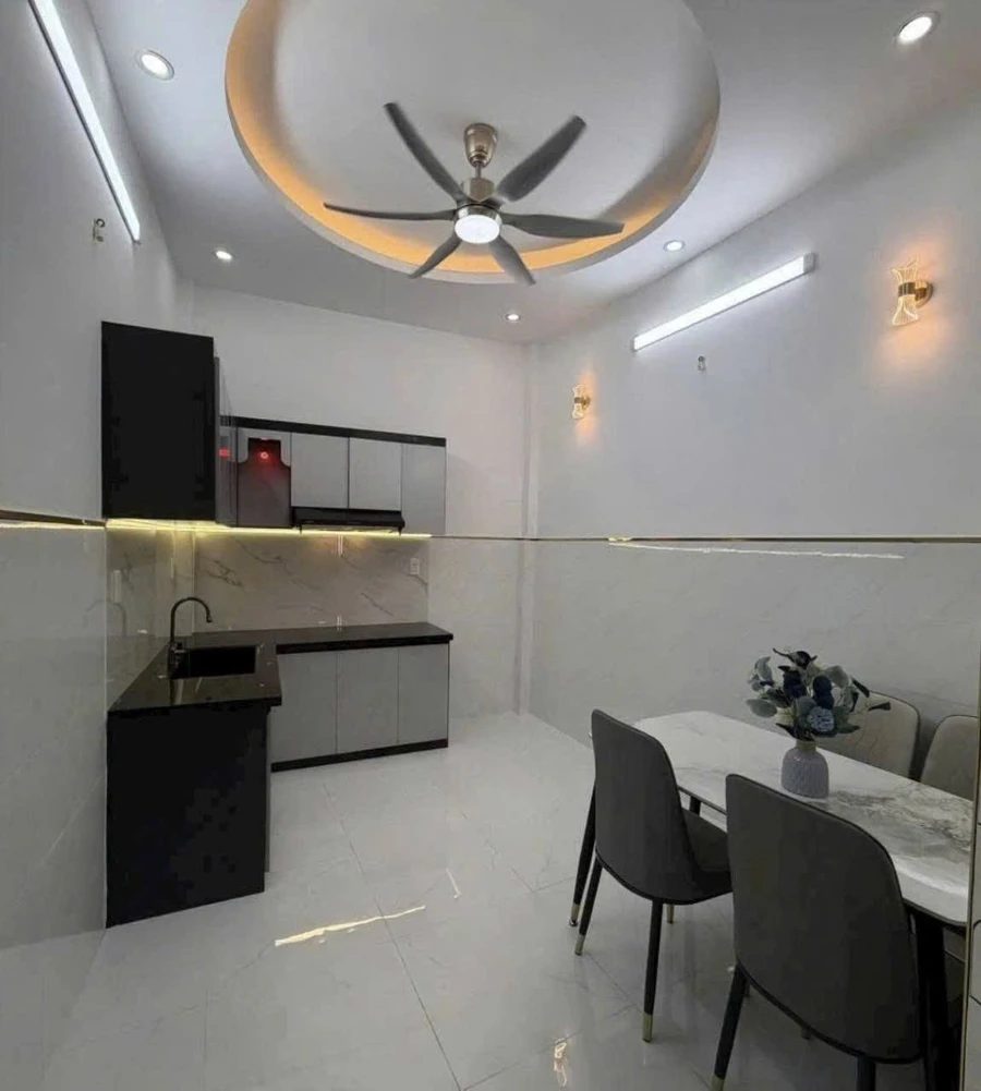Bán nhà 3 tầng 3x13m đường Văn Thân Quận 6, giá nhỉnh 4 tỷ - Ảnh thu nhỏ 3