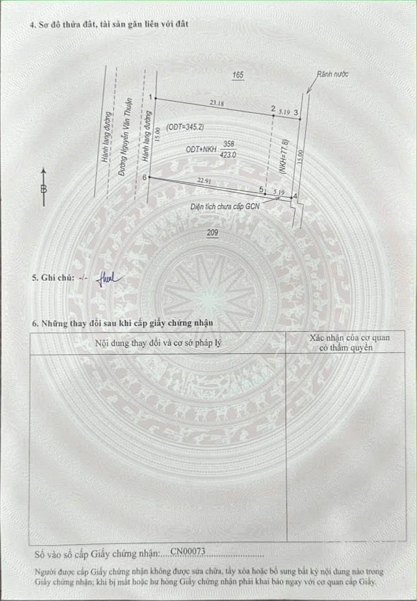 Bán lô đất 150m² Phố 10, Thanh Bình, Bình Tân - Ảnh thu nhỏ 5