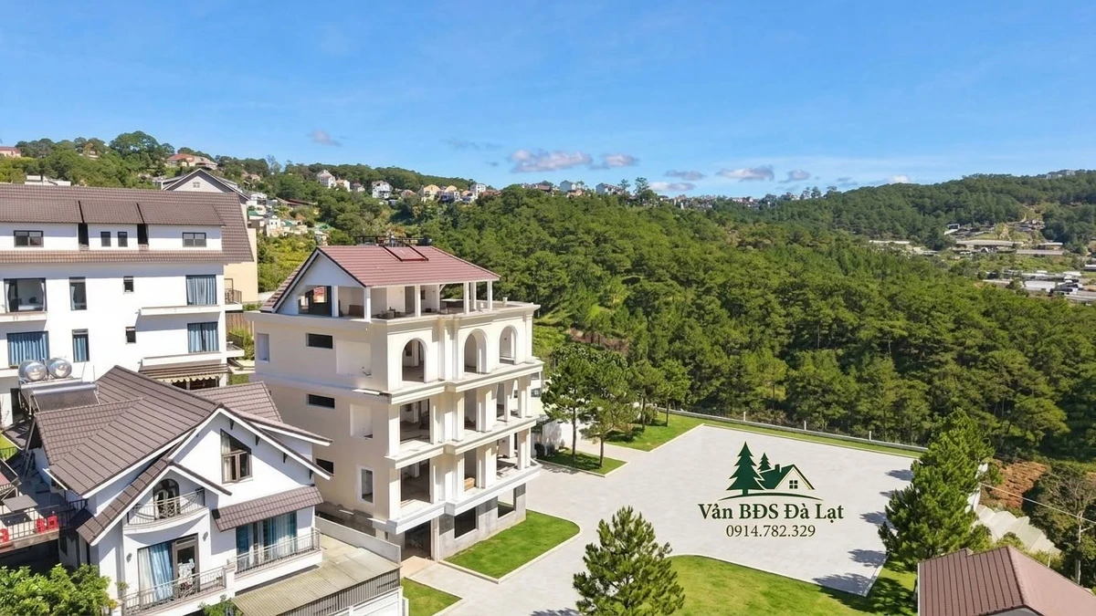 Bán lô đất view 250m² Hoàng Hoa Thám P.10 Đà Lạt 9.7 tỷ - Ảnh thu nhỏ 3