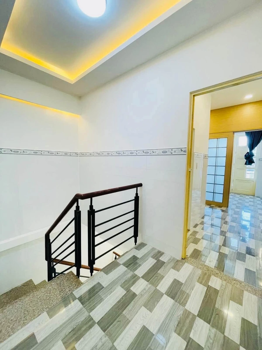 Bán nhà 3 tầng 72m2 mặt tiền kinh doanh gần nhà ga T3 Tân Bình - Ảnh thu nhỏ 3
