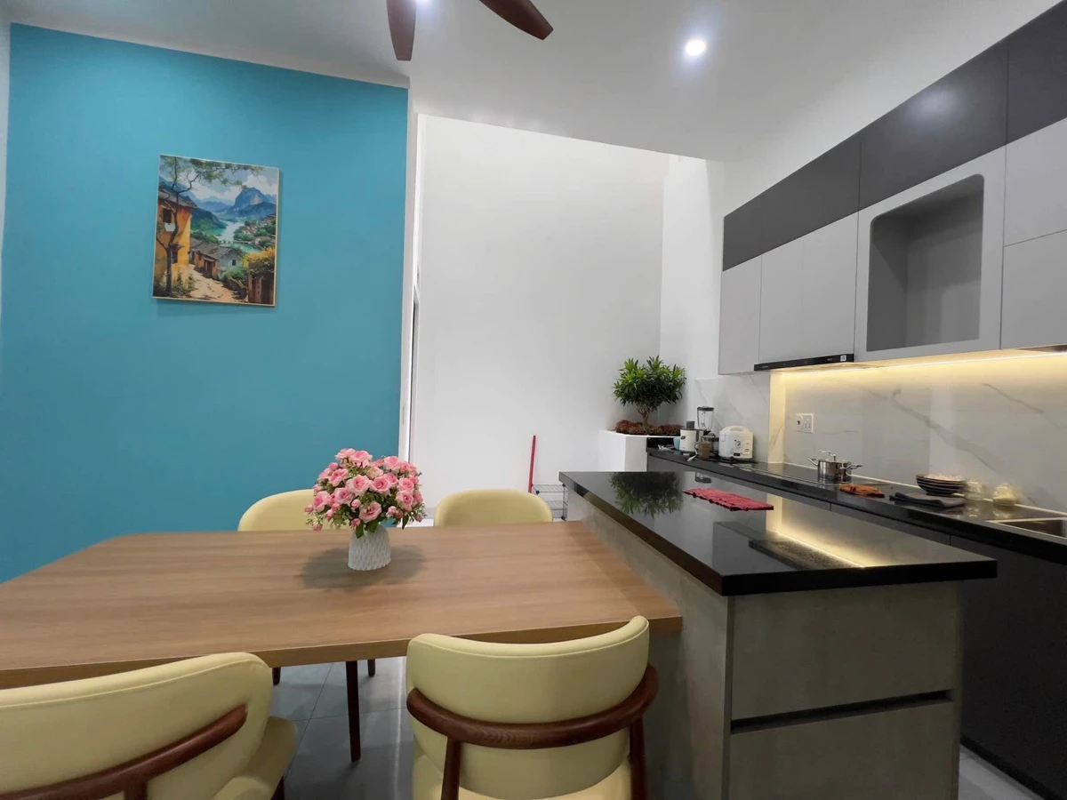 Nhà 2 mê mặt tiền Nguyễn Hữu Thấu, 100m², 6.95 tỷ - Ảnh thu nhỏ 5