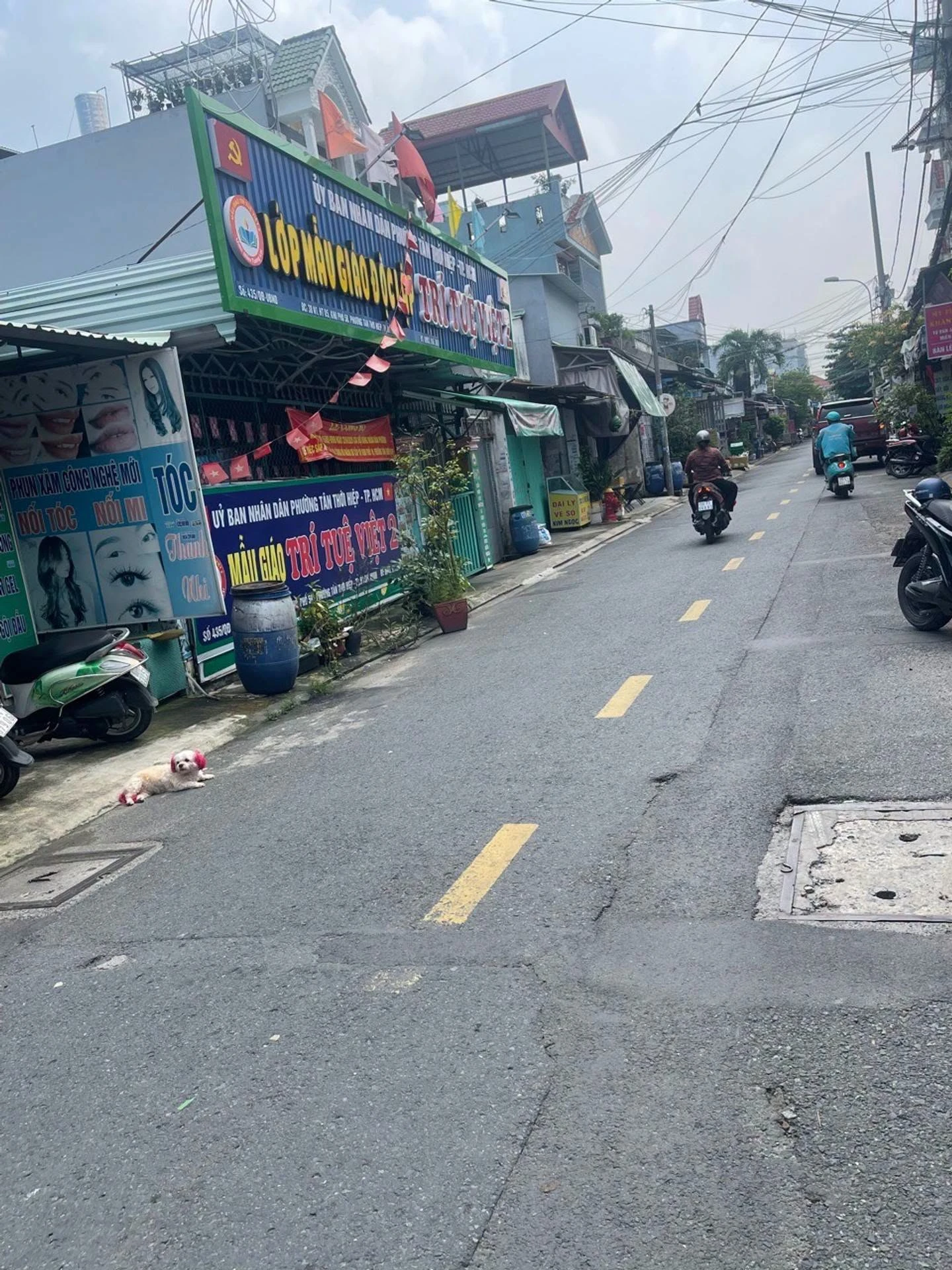 Bán nhà cấp 4 mặt tiền Hiệp Thành 05, 108m2, giá 6,5 tỷ, gần chợ Hiệp Thành, Quận 12 - Ảnh 1