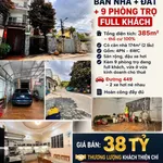 Bán nhà 2 tầng 385m² Tăng Nhơn Phú A + 9 phòng trọ, 38 tỷ - Ảnh thu nhỏ 1