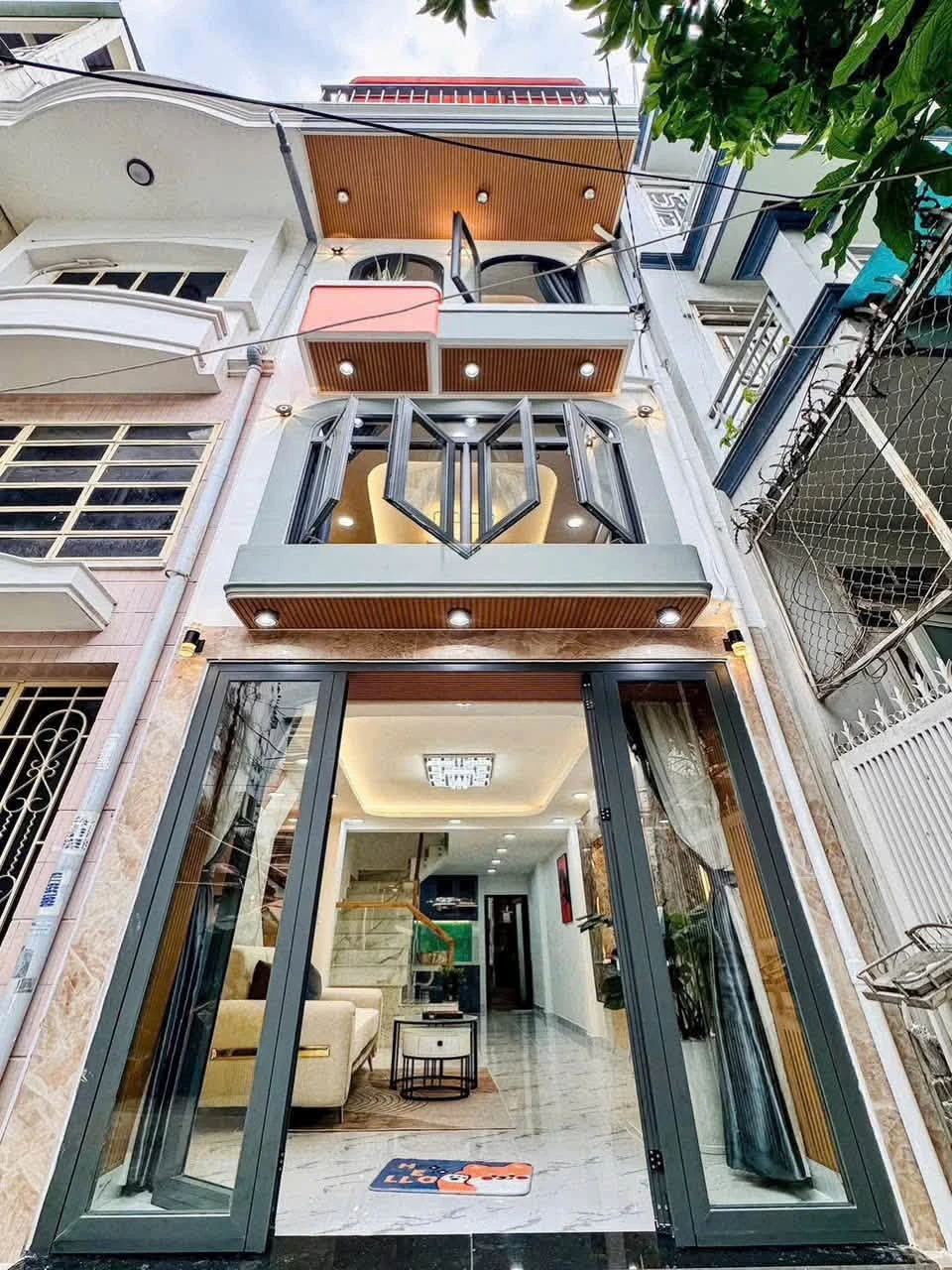 Bán nhà 4 tầng 6 phòng ngủ 160m² Phan Tây Hồ Phú Nhuận 8.6 tỷ - Ảnh 1