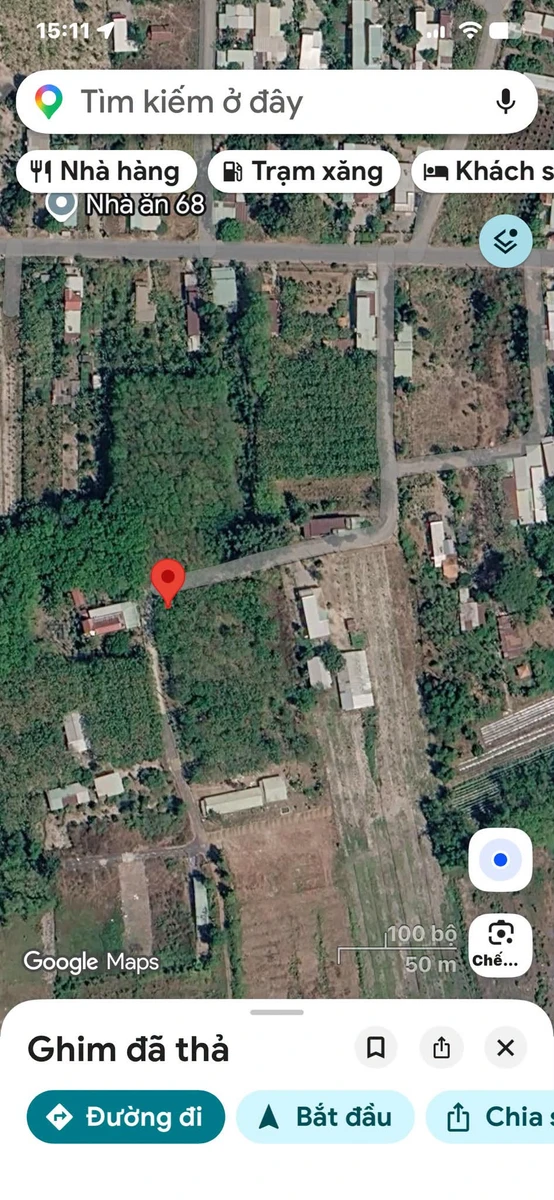 Bán lô đất 2 mặt tiền 2800m² Quận 10 giá 800 triệu - Ảnh 1
