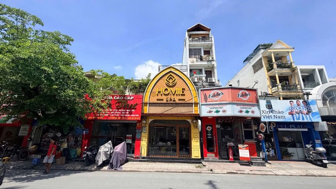 Bán nhà mặt tiền Thảo Điền 86m² 36 tỷ Quận 2 - Ảnh 1