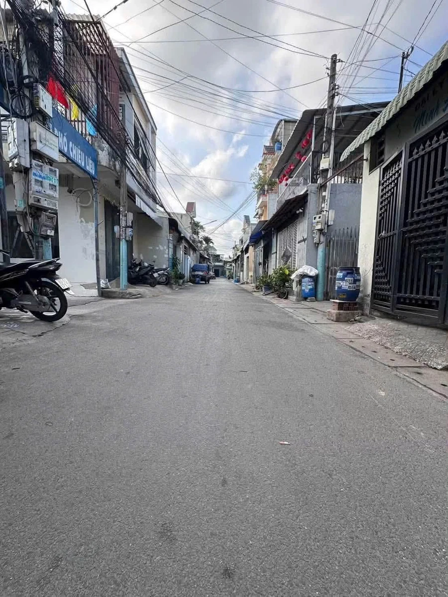Bán đất 95.4m² Phan Bội Châu Dĩ An, 3 tỷ 690 triệu - Ảnh thu nhỏ 4