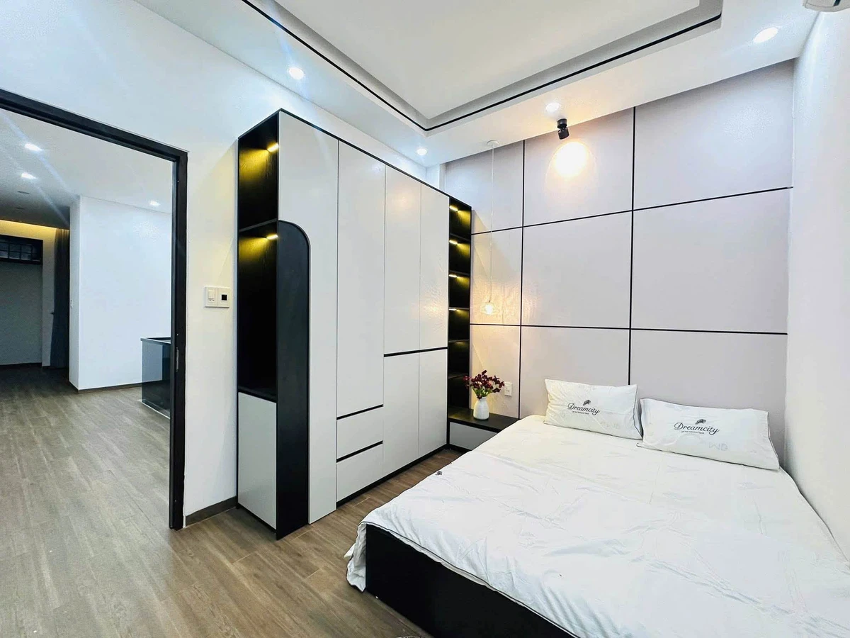 Cho thuê nhà 3 tầng 4PN 56m² Hải Châu Đà Nẵng 25tr/tháng - Ảnh thu nhỏ 4