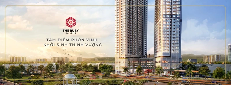 Bán căn hộ Ruby Hạ Long 1 PN 32m² giá 1 tỷ 250 triệu