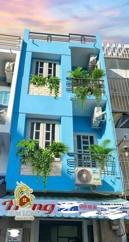 Cho thuê nhà 4 tầng đường Vĩnh Khánh, Q.4, 27m², 12 triệu/tháng - Ảnh 1