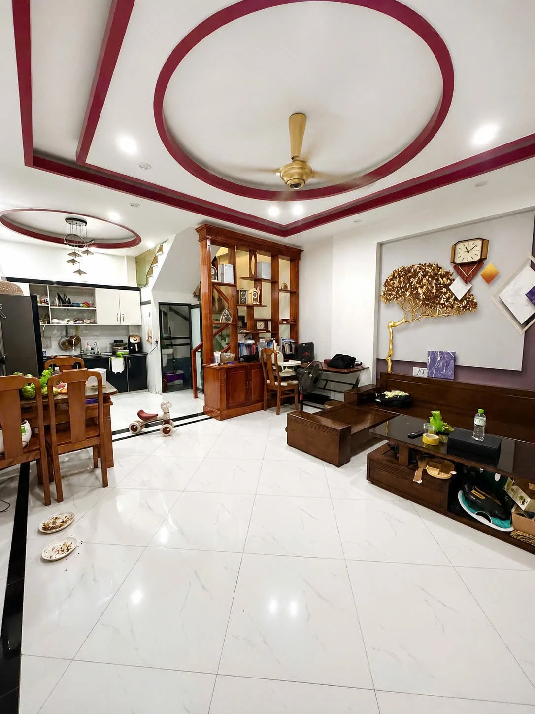Bán nhà 3 tầng 3 ngủ khoảng 50m2 ngõ ô tô tại Miếu Hai Xã, Hải Phòng - Ảnh 1