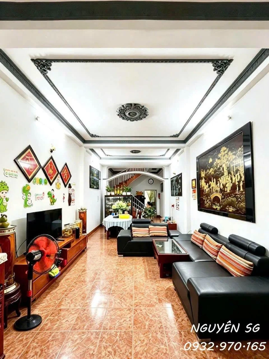 Bán nhà 3 tầng 4PN 92m2 mặt tiền Gò Vấp - Ảnh thu nhỏ 3