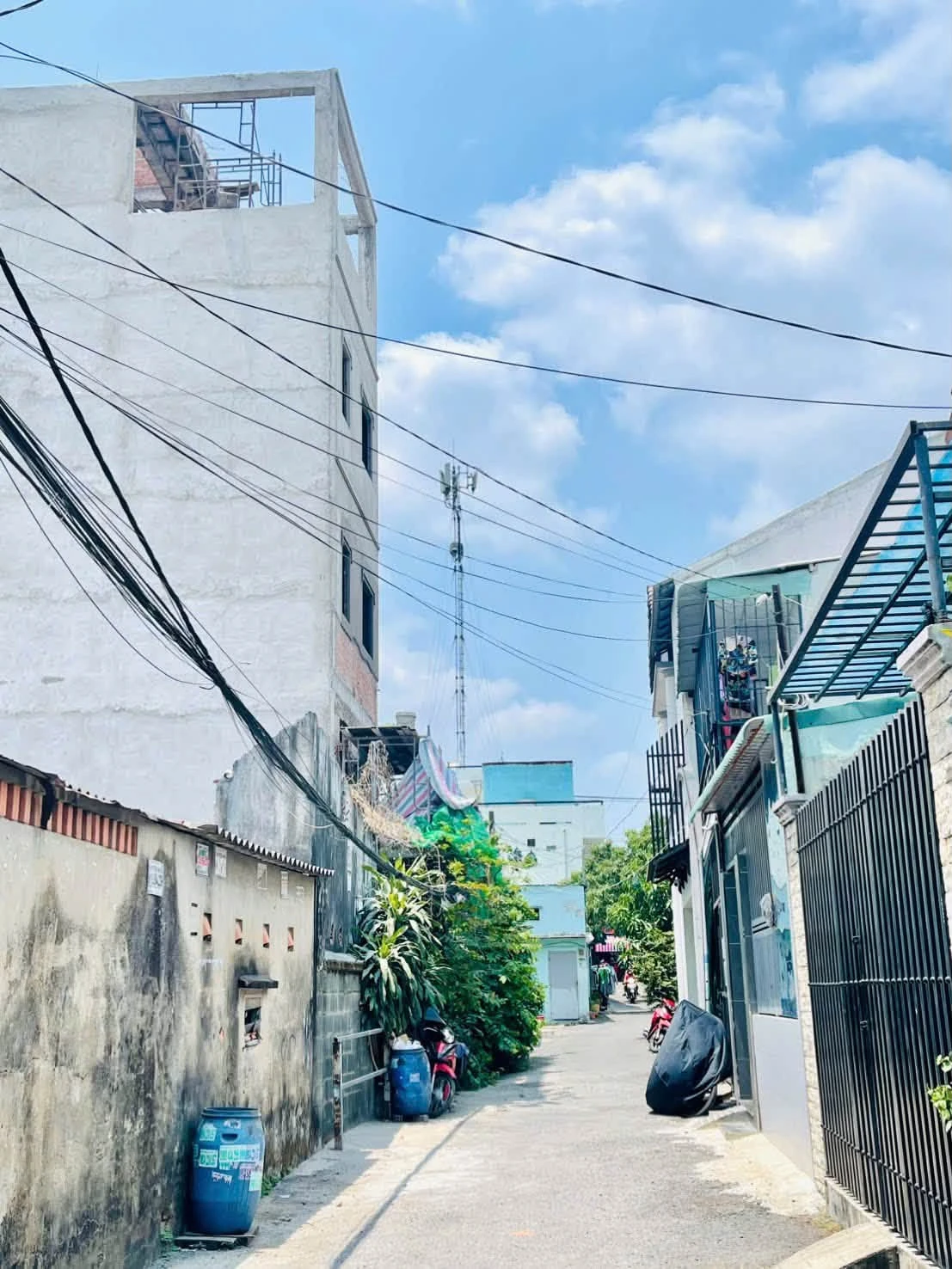 Bán đất vuông 191m2 mặt trước sau Linh Xuân Thủ Đức 9 tỷ - Ảnh 1