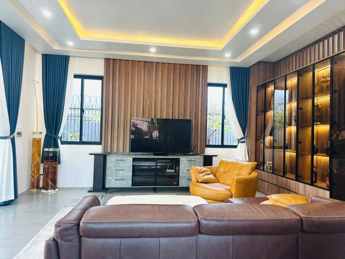 Bán nhà 3 tầng mái Thái, vườn, 478m² Hàm Kiệm, Lâm Đồng - Ảnh thu nhỏ 3