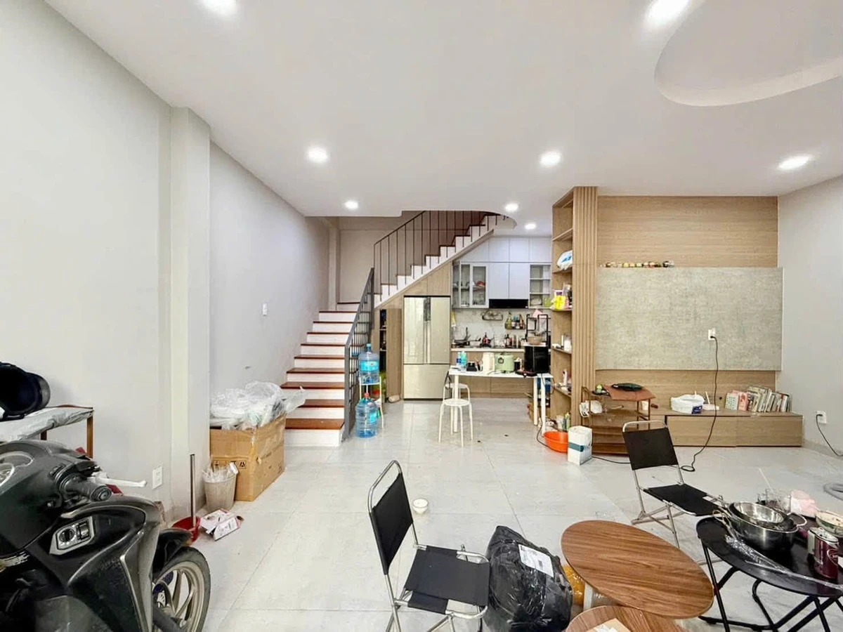 Bán nhà hẻm 3 gác thông 60m2 gần ngã tư Hàng Xanh, Bình Thạnh - Ảnh thu nhỏ 3
