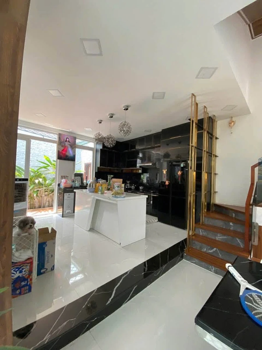 Bán nhà hẻm 132m² 4 tầng gần Aeon Tân Phú, 16 tỷ - Ảnh thu nhỏ 3