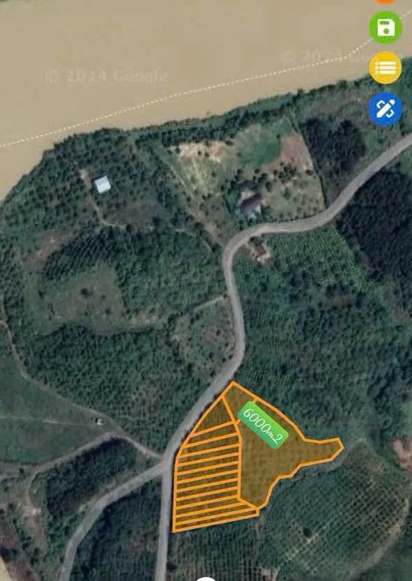 Bán đất 7000m² mặt tiền bê tông, 250 triệu/lô, Đắk Lắk - Ảnh thu nhỏ 2