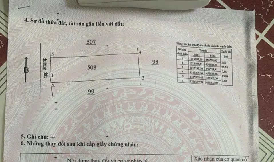 Bán đất thổ cư 200m2 Hàm Chính Nhà Bè 750 triệu - Ảnh 1