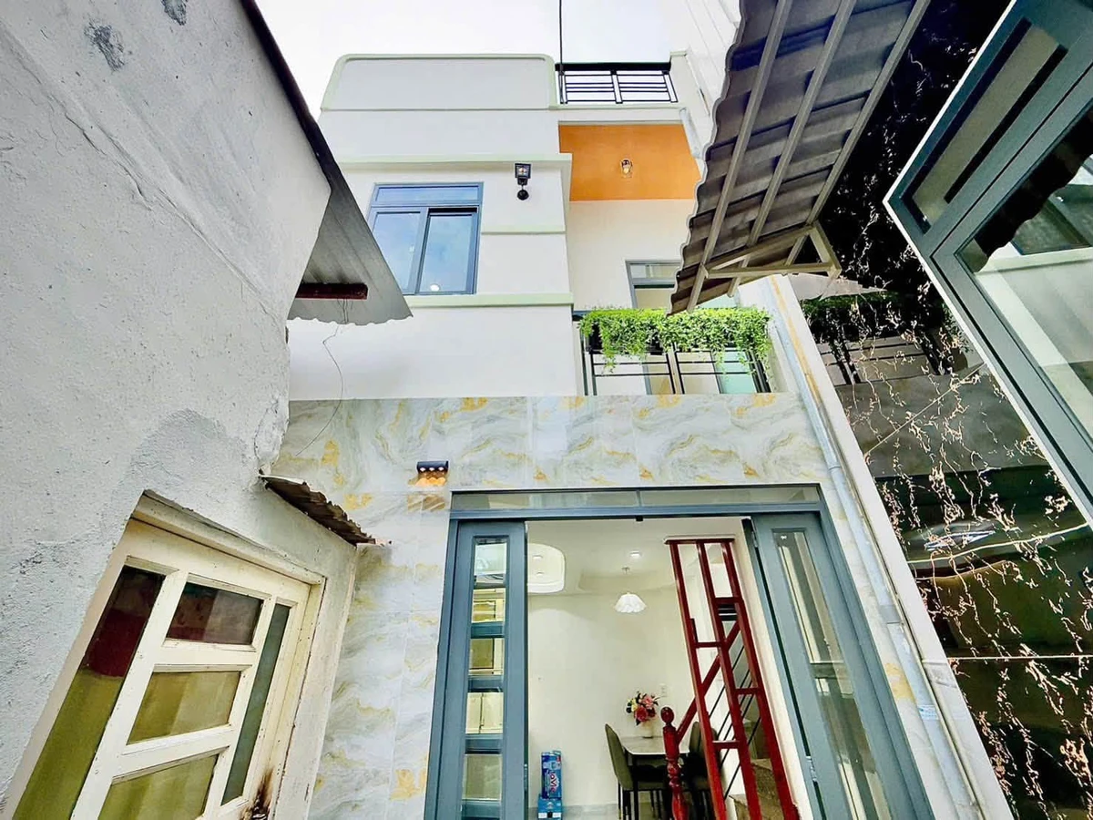 Bán nhà 1 trệt 1 lầu BTCT 23m², 2PN 2WC, hẻm Nguyễn Văn Đậu, Bình Thạnh - Ảnh thu nhỏ 2