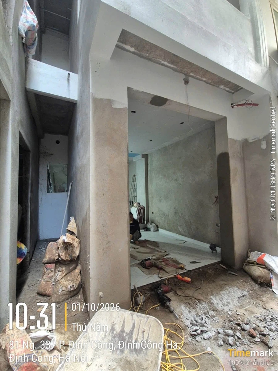 Bán nhà mới xây 5 tầng 34m2 phố Trịnh Đình Cửu gần hồ Định Công, Hà Nội, giá 6,8 tỷ - Ảnh thu nhỏ 2