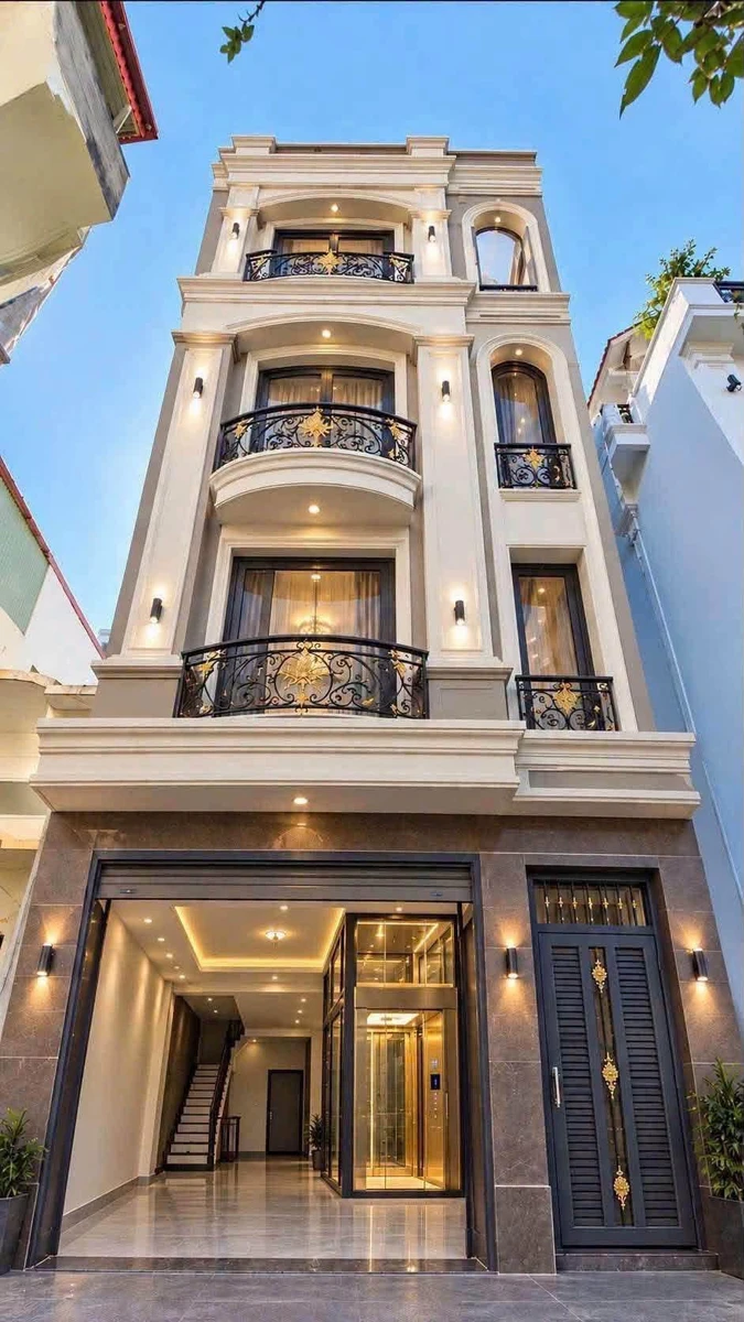 Bán nhà thang máy 60m² 4 tầng Chợ Con, Quận 1 - Ảnh 1