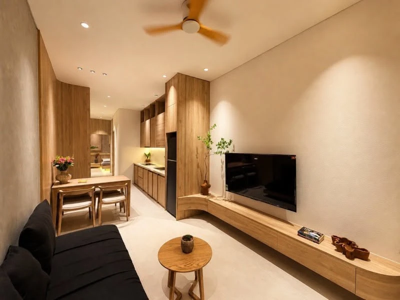 Nhà bán 3 phòng ngủ 44m² Bình Thạnh hơn 7 tỷ - Ảnh 1