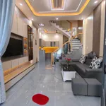 Bán nhà mới 1 trệt 1 lầu 56m² Mỹ Hạnh Bắc Hóc Môn 2.09 tỷ - Ảnh thu nhỏ 3