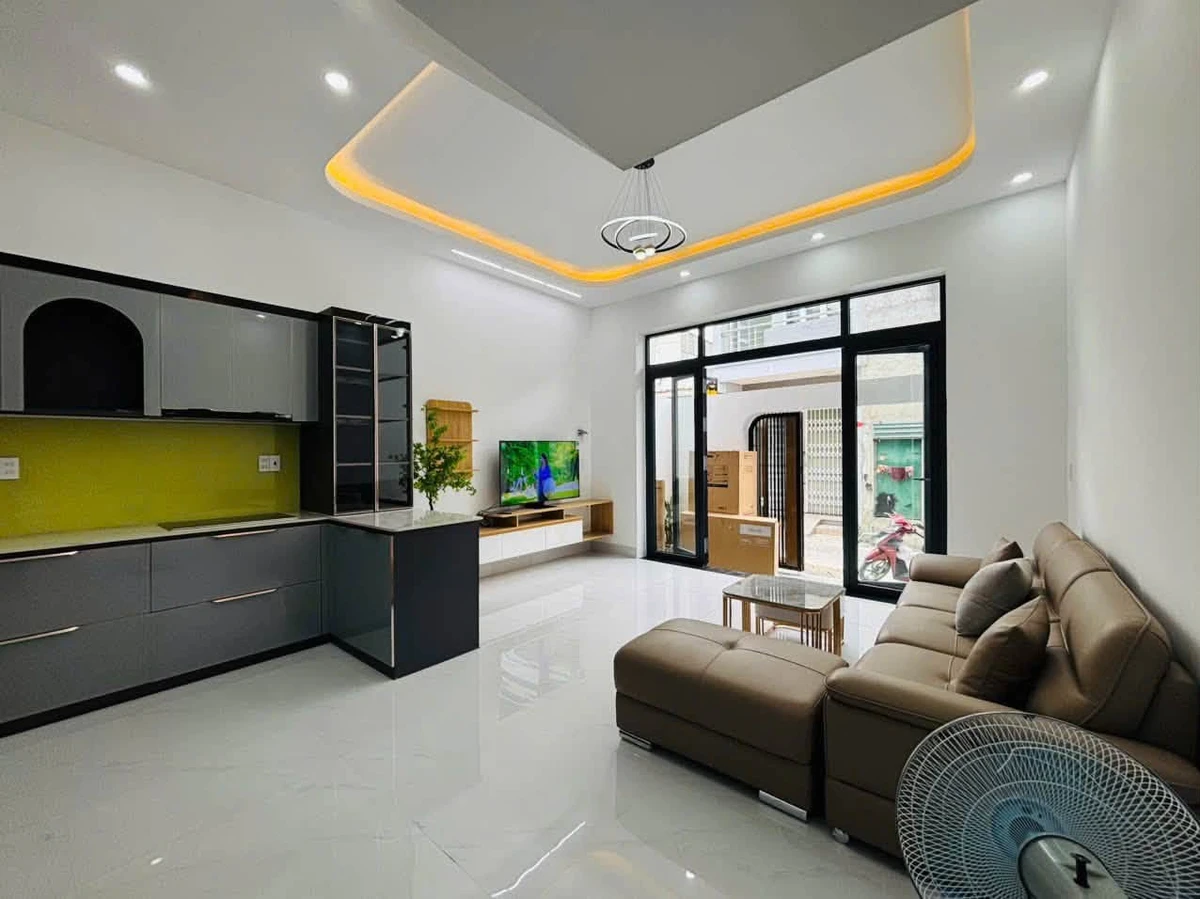 Bán nhà 2 tầng 78m2, 3PN, mặt hẻm Lê Lợi Quận 5 - Ảnh thu nhỏ 4