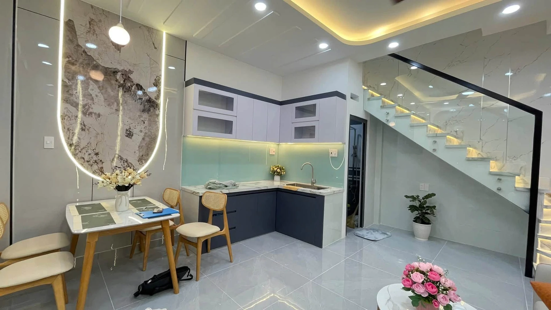 Bán nhà hẻm 3 tầng 25m² Nguyễn Duy Cung, An Hội Tây, Gò Vấp, giá 4,46 tỷ - Ảnh 1