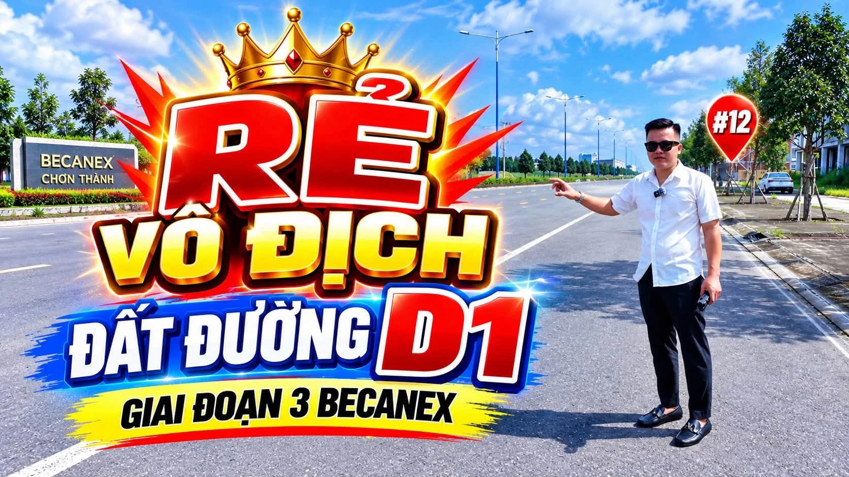 Bán đất Becamex Chơn Thành 150m2 giai đoạn 3, 1 tỷ 3 - Ảnh 1
