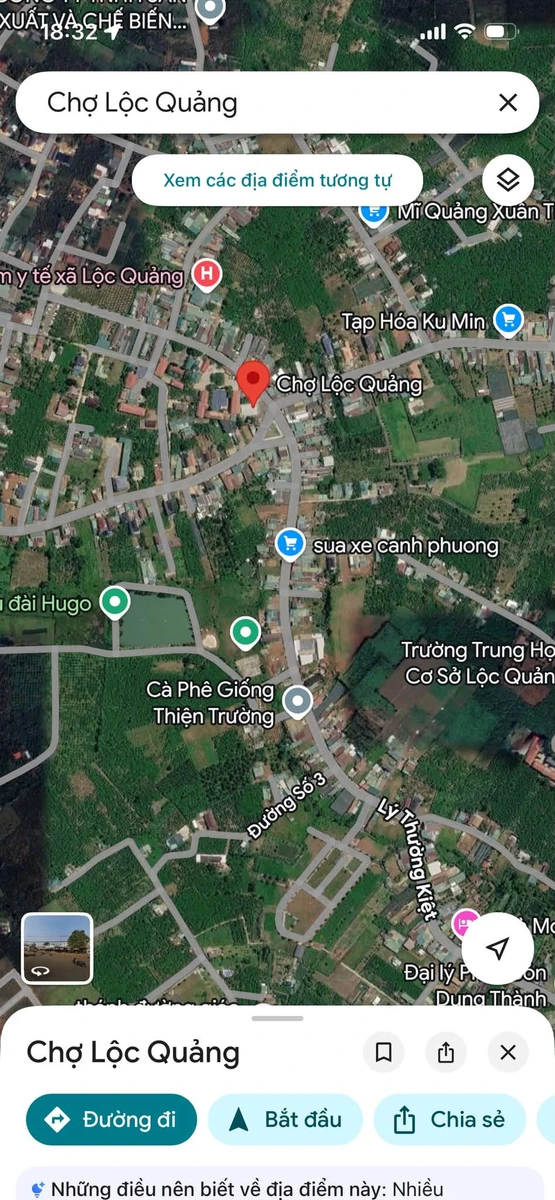 Bán lô đất 186,6m² mặt tiền đường ô tô Bảo Lộc 1,5 tỷ - Ảnh thu nhỏ 3