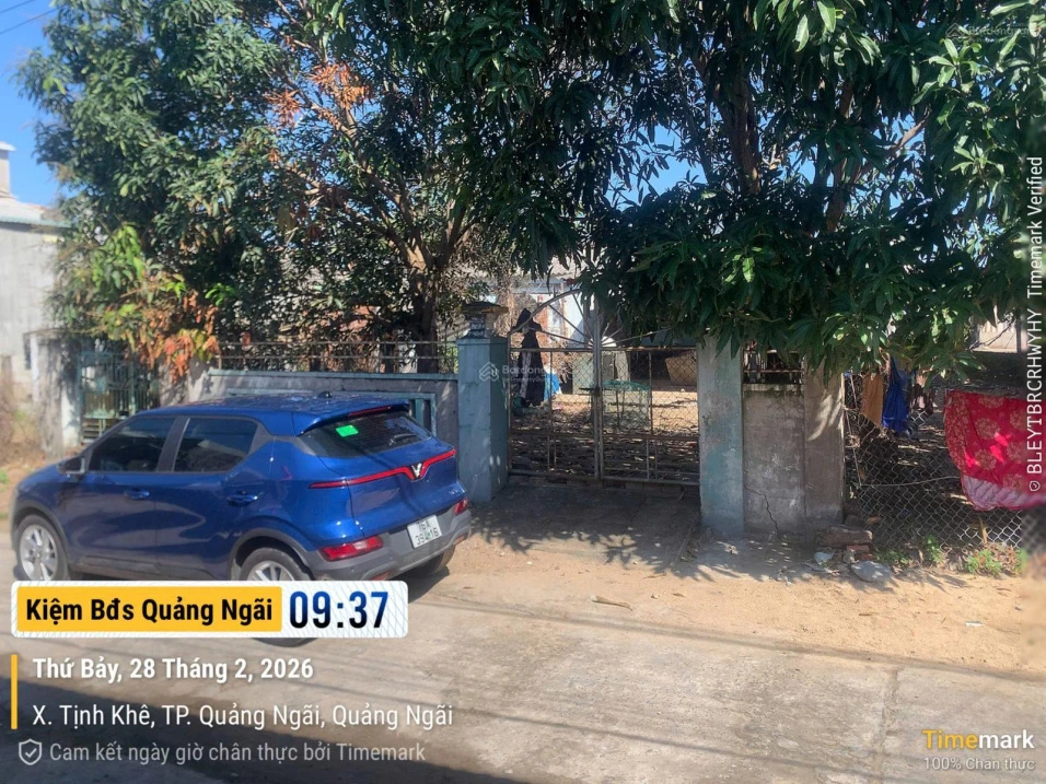 Đất biển Mỹ Khê Tịnh Khê 139.5m2, cách biển 100m + có nhà cấp 4 nhỏ, giá chỉ 1.55 tỷ thương lượng - Ảnh thu nhỏ 4