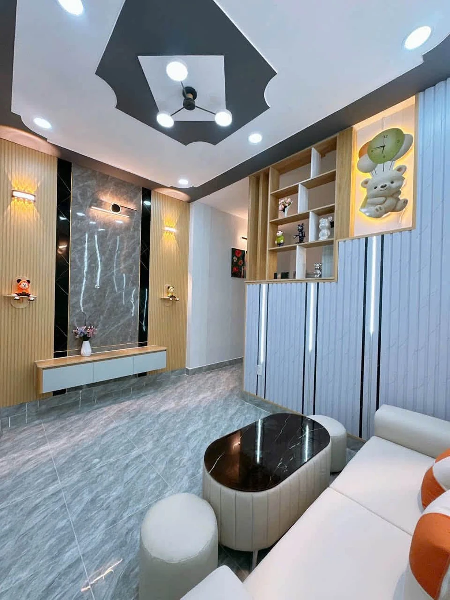 Bán nhà căn góc 1 trệt 1 lầu 32m2, 2PN, giá 880 triệu tại Tân Kim, Cần Giuộc, Tây Ninh - Ảnh thu nhỏ 2