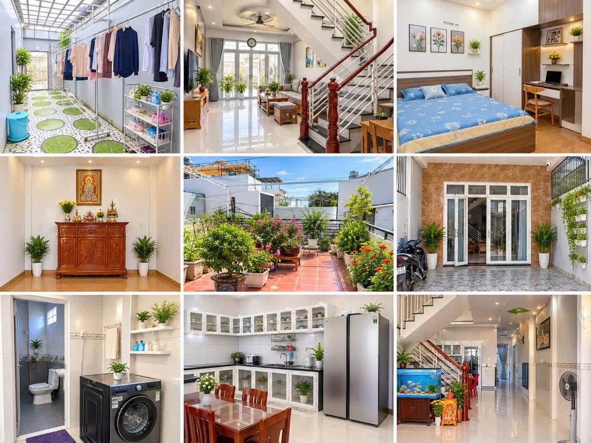 Bán nhà 3 phòng ngủ 160m2 giá 3,8 tỷ Nha Trang - Ảnh thu nhỏ 2