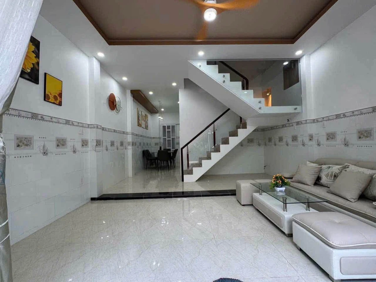 Bán nhà 1 trệt 1 lầu 100m² Phú Nhuận 1tỷ270 - Ảnh thu nhỏ 3
