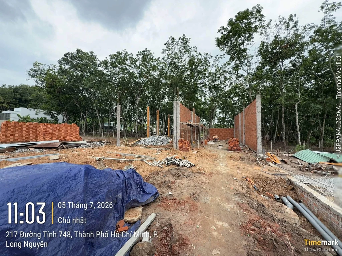 Bán lô đất An Điền 1, 105m², mặt tiền 6m, giá 1 tỷ 120 - Ảnh thu nhỏ 2