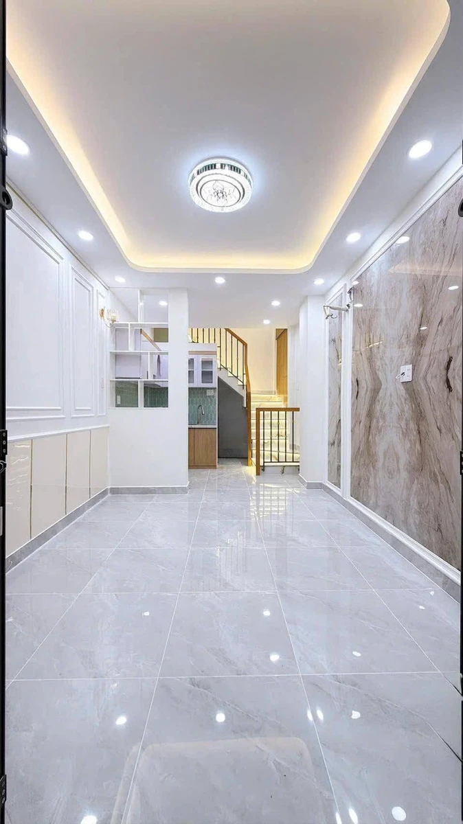 Bán nhà phố 4 tầng 21.3m² Khu 20 Thước Quận 4 - 5,799 tỷ - Ảnh thu nhỏ 2