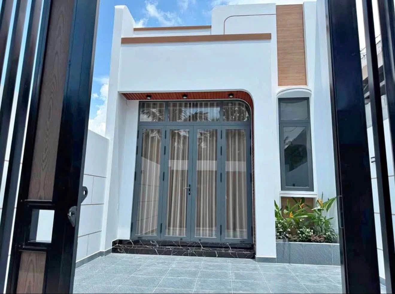 Bán nhà cấp 4 sổ hồng 90m² Tân Triều 1 tỷ 100 triệu - Ảnh 1