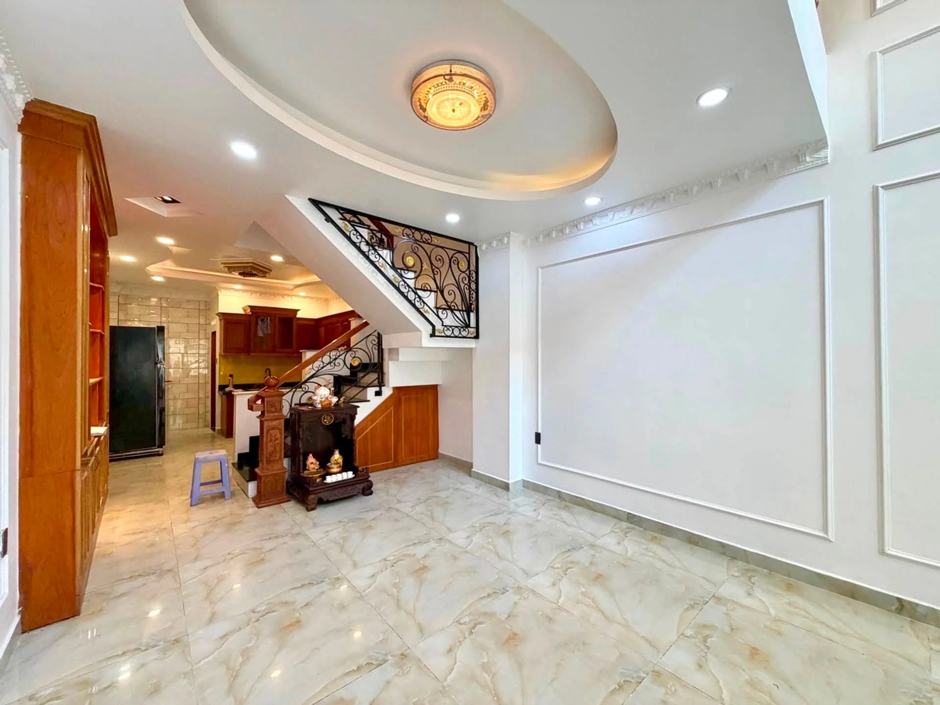 Bán nhà 5 tầng 50m2 gần mặt tiền Phú Nhuận 12 tỷ - Ảnh 1
