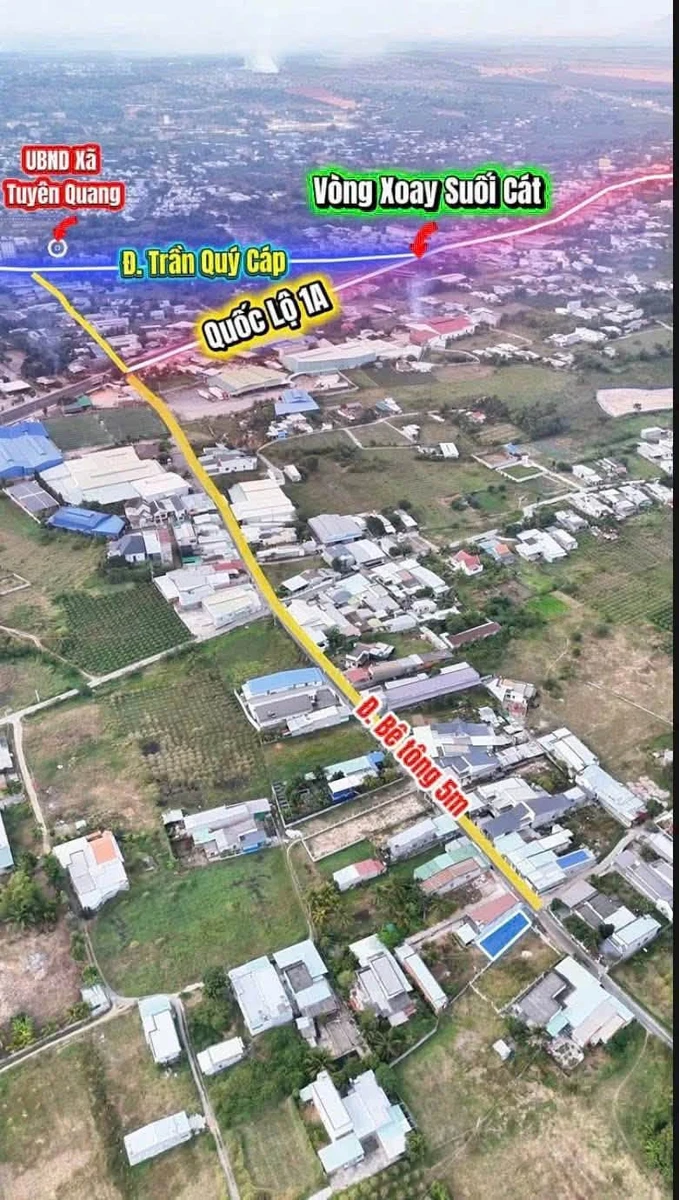 Bán đất thổ cư 145m² Phan Thiết 1 tỷ 250 - Ảnh thu nhỏ 4